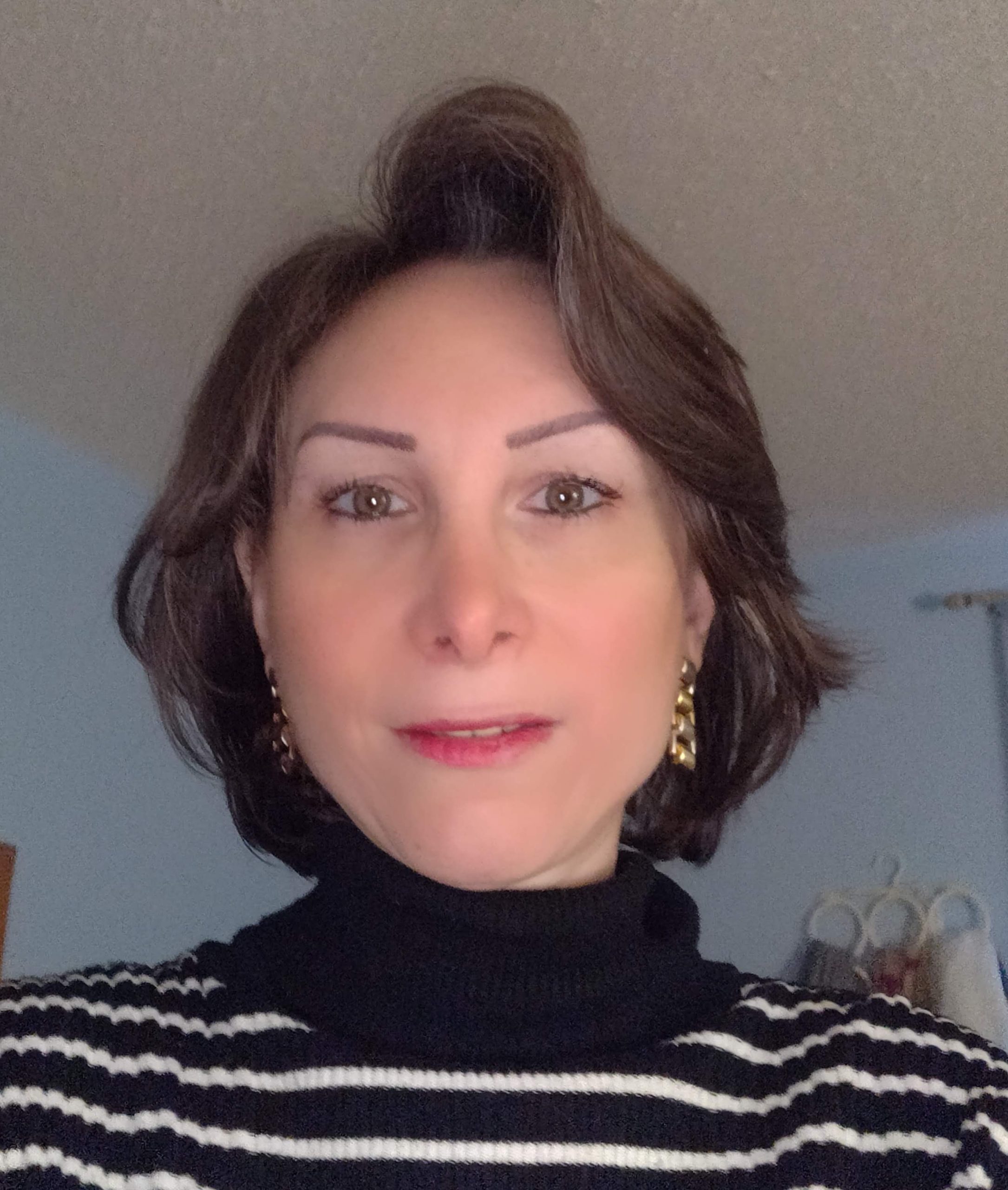 This is face picture of Nadine Bachour